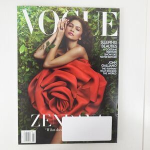Vogue Magazine May 2024 Zendaya